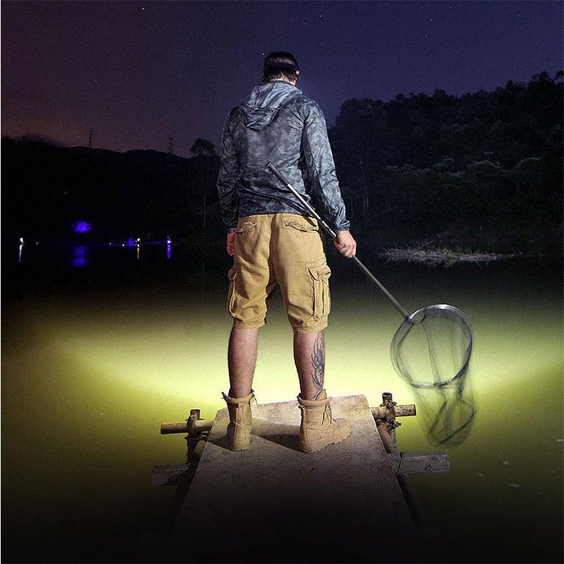 Adjustable USB Rechargeable Torch Lamp Built-in Battery 5 Led Strong Headlight Waterproof  Rechargeable Super Bright Head-Mounted Flashlight For Outdoor Night Camping