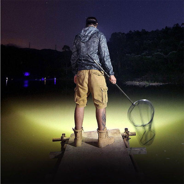 Adjustable USB Rechargeable Torch Lamp Built-in Battery 5 Led Strong Headlight Waterproof  Rechargeable Super Bright Head-Mounted Flashlight For Outdoor Night Camping