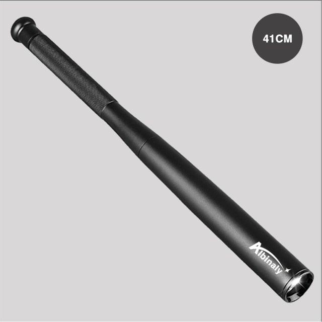 Adjustable Waterproof Super Bright Tactical Flashlights Handheld High Lumen Portable Torchlight  Baton Baseball Bat  LED Flashlight Aluminium Alloy Torch For Emergency And Self Defense
