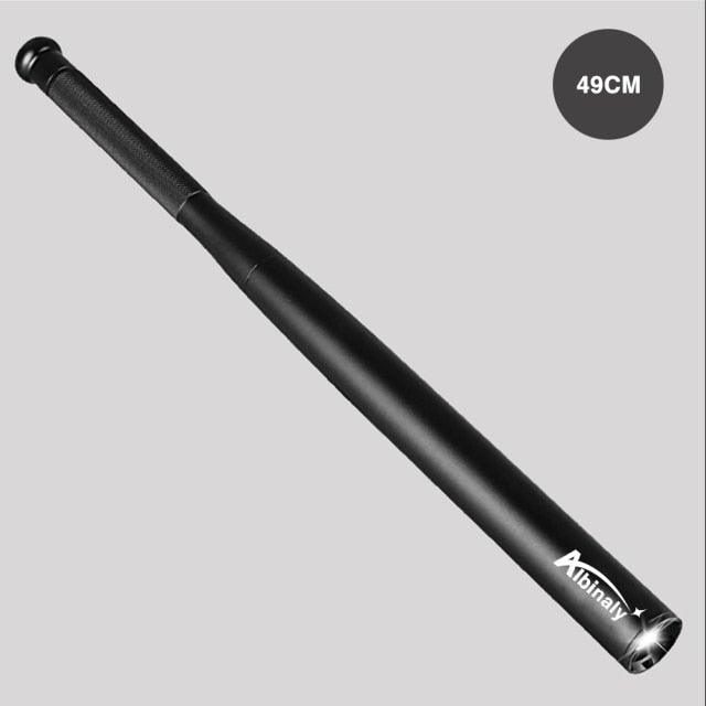 Adjustable Waterproof Super Bright Tactical Flashlights Handheld High Lumen Portable Torchlight  Baton Baseball Bat  LED Flashlight Aluminium Alloy Torch For Emergency And Self Defense
