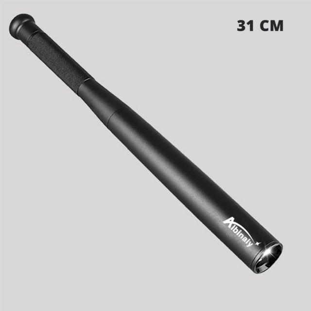 Adjustable Waterproof Super Bright Tactical Flashlights Handheld High Lumen Portable Torchlight  Baton Baseball Bat  LED Flashlight Aluminium Alloy Torch For Emergency And Self Defense