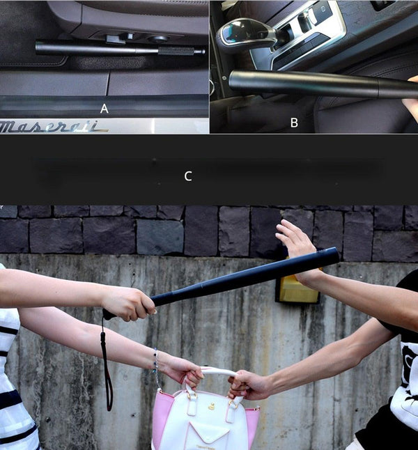 Adjustable Waterproof Super Bright Tactical Flashlights Handheld High Lumen Portable Torchlight  Baton Baseball Bat  LED Flashlight Aluminium Alloy Torch For Emergency And Self Defense