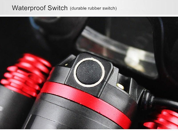 Adjustable Zoomable Headlamp Ultra Bright Rechargeable LED Bright High Lumen Head Lights Head Lamp Waterproof Flashlight For Outdoor Cmaping Fishing Hiking Biking Fishing Headlamp  Running Headlamp