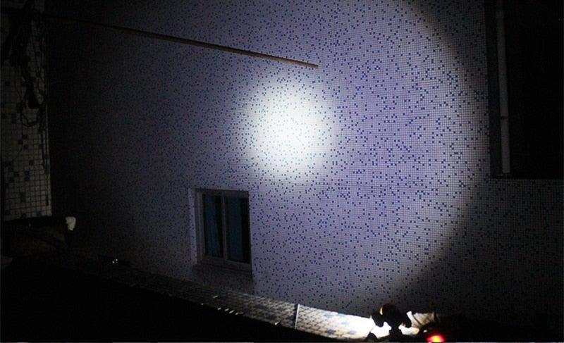 Adjustable Zoomable Headlamp Ultra Bright Rechargeable LED Bright High Lumen Head Lights Head Lamp Waterproof Flashlight For Outdoor Cmaping Fishing Hiking Biking Fishing Headlamp  Running Headlamp