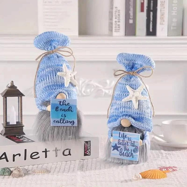Adorable Ocean Gnome Plush Doll