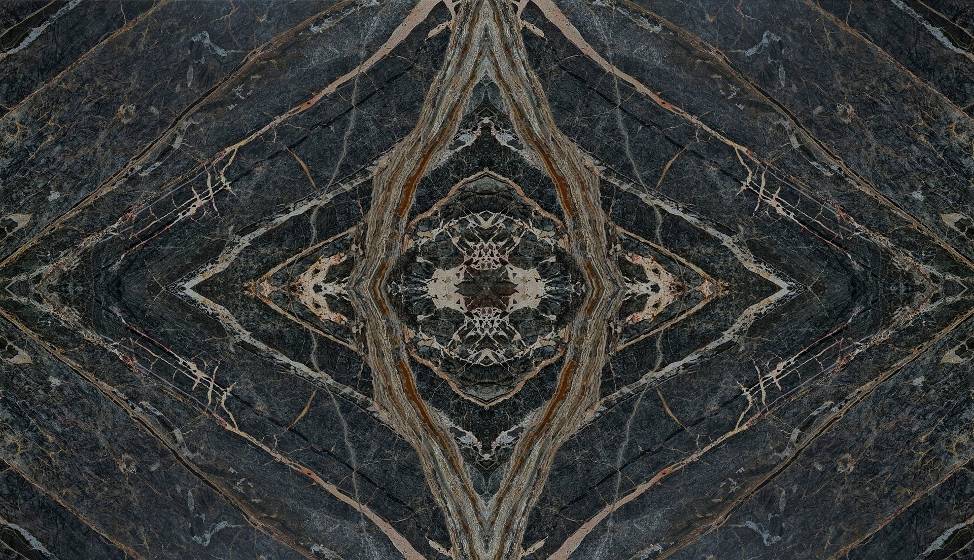 Adriatic Black Bookmatching Marble Slabs Polished -Full Truckload