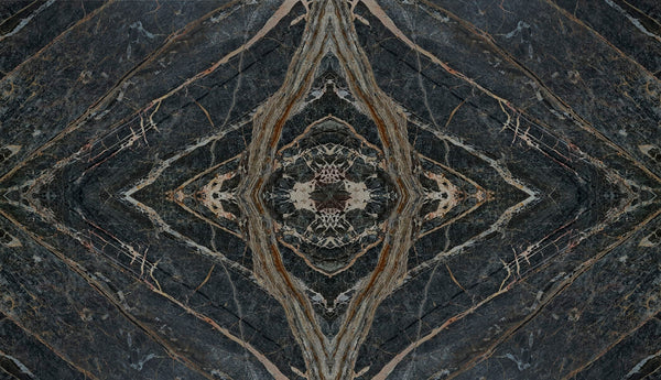 Adriatic Black Bookmatching Marble Slabs Polished -Full Truckload