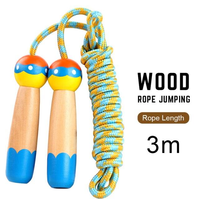 Adult Children Jump Skipping Rope With Non Slip Jumping Rope Sport Jump Rope Large Rubber Exercise Workout For Home Gym Flooring Non-Slip Oval Design Equipment For Workout Excercise And Fitness