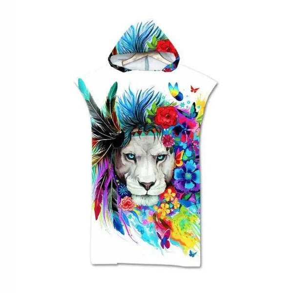 Adult Lightweight Microfiber Fabric Bath Towels Beach Towel Changing Bathrobe Swimming Pool Gym Fitness Bath Towels