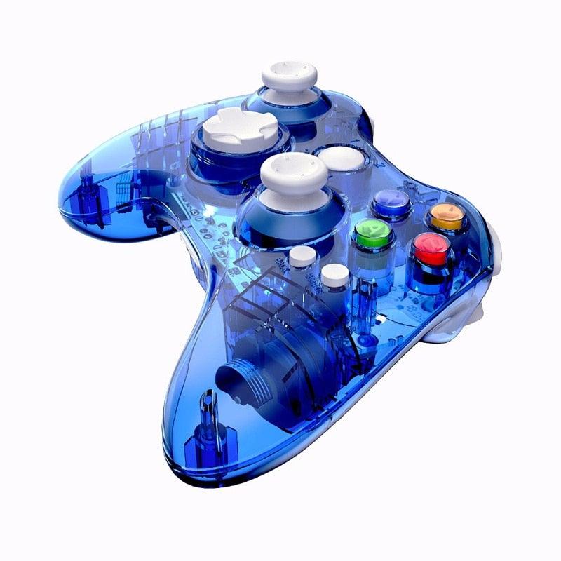 Advance Multicolored Wireless Joystick Gamepad Controller Compatible With PC Monitor Laptop Smart TV