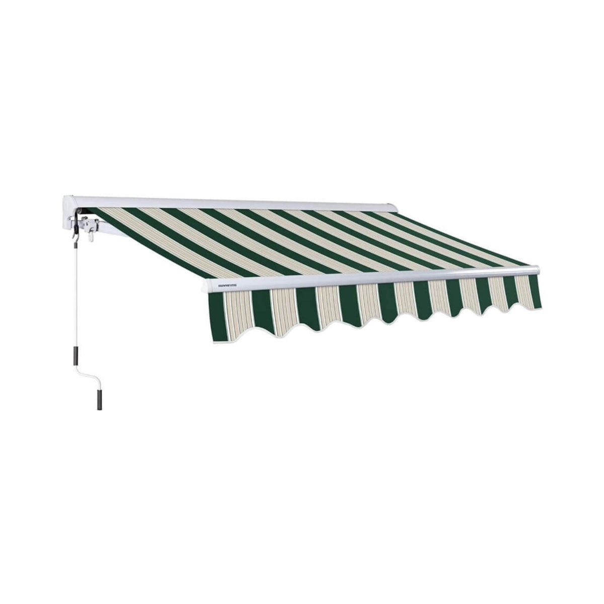 Advaning Luxury Series Fully-Assembled Retractable Sun Shade Canopy Awning (SAK31549)