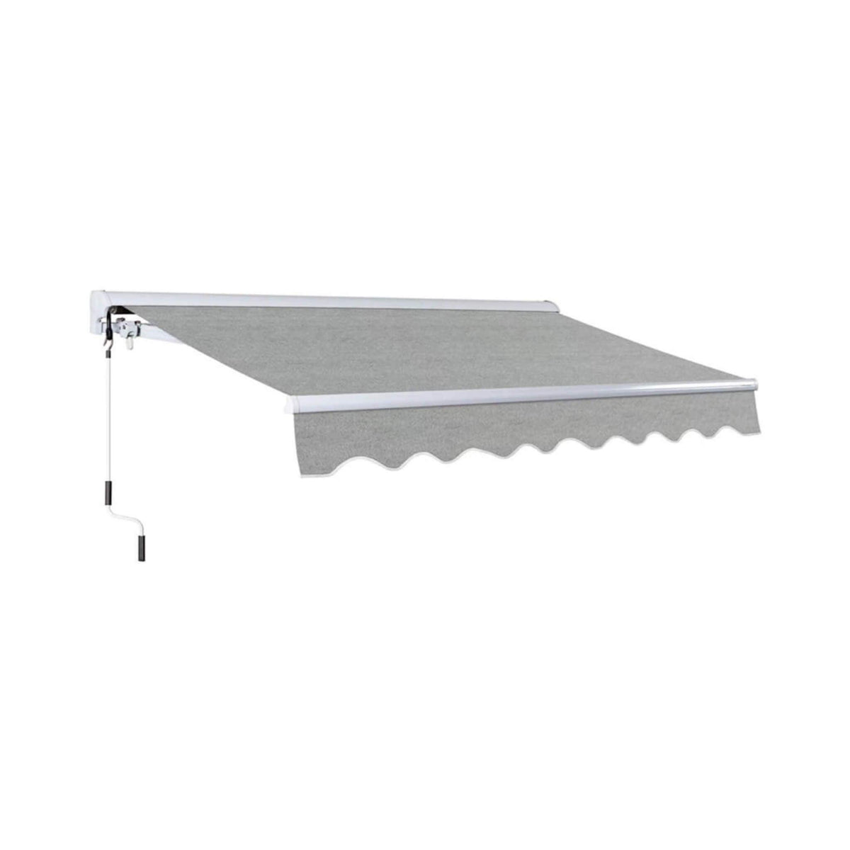 Advaning Luxury Series Fully-Assembled Retractable Sun Shade Canopy Awning (SAK31549)