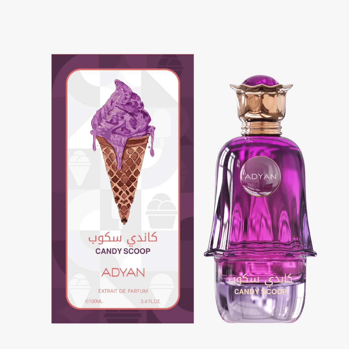 Adyan Candy Scoop Extrait De Parfum 100ml