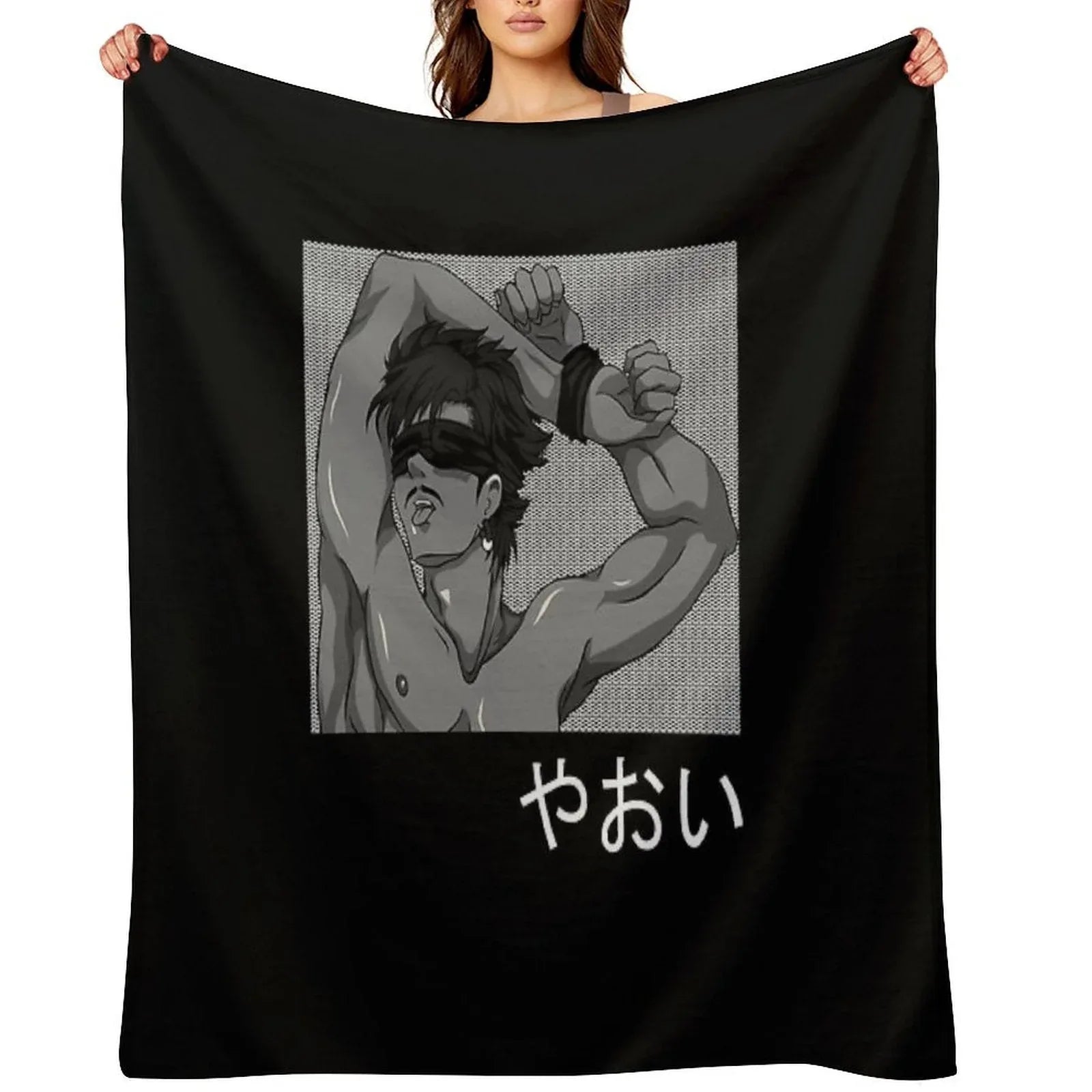 Yaoi Throw Blanket