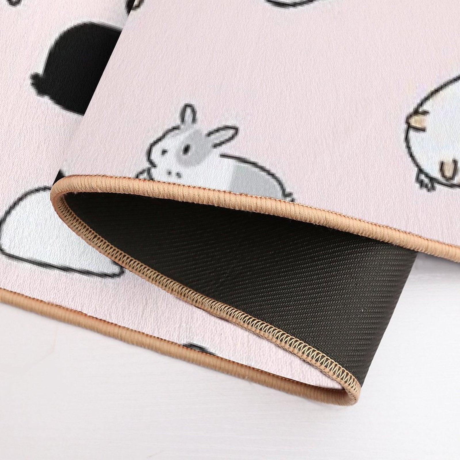 Bunny Rabbits Bath Mat