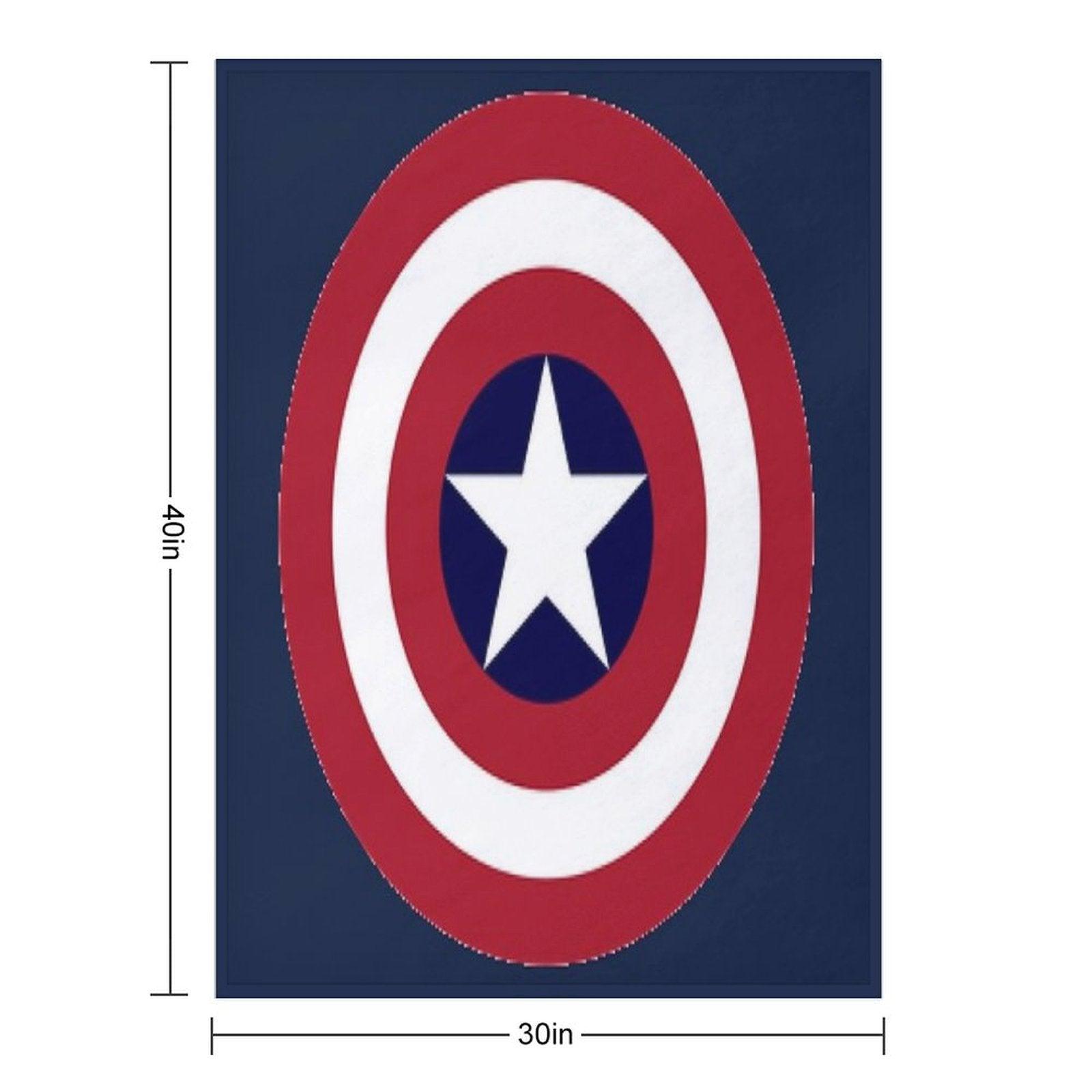 Super Hero Throw Blanket