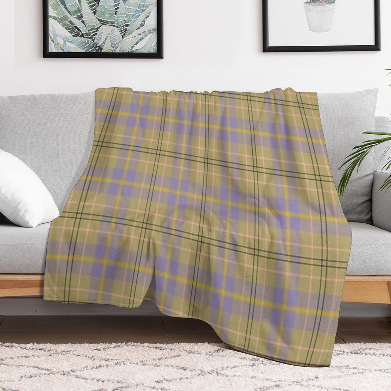 Taylor Ancient Tartan Throw Blanket