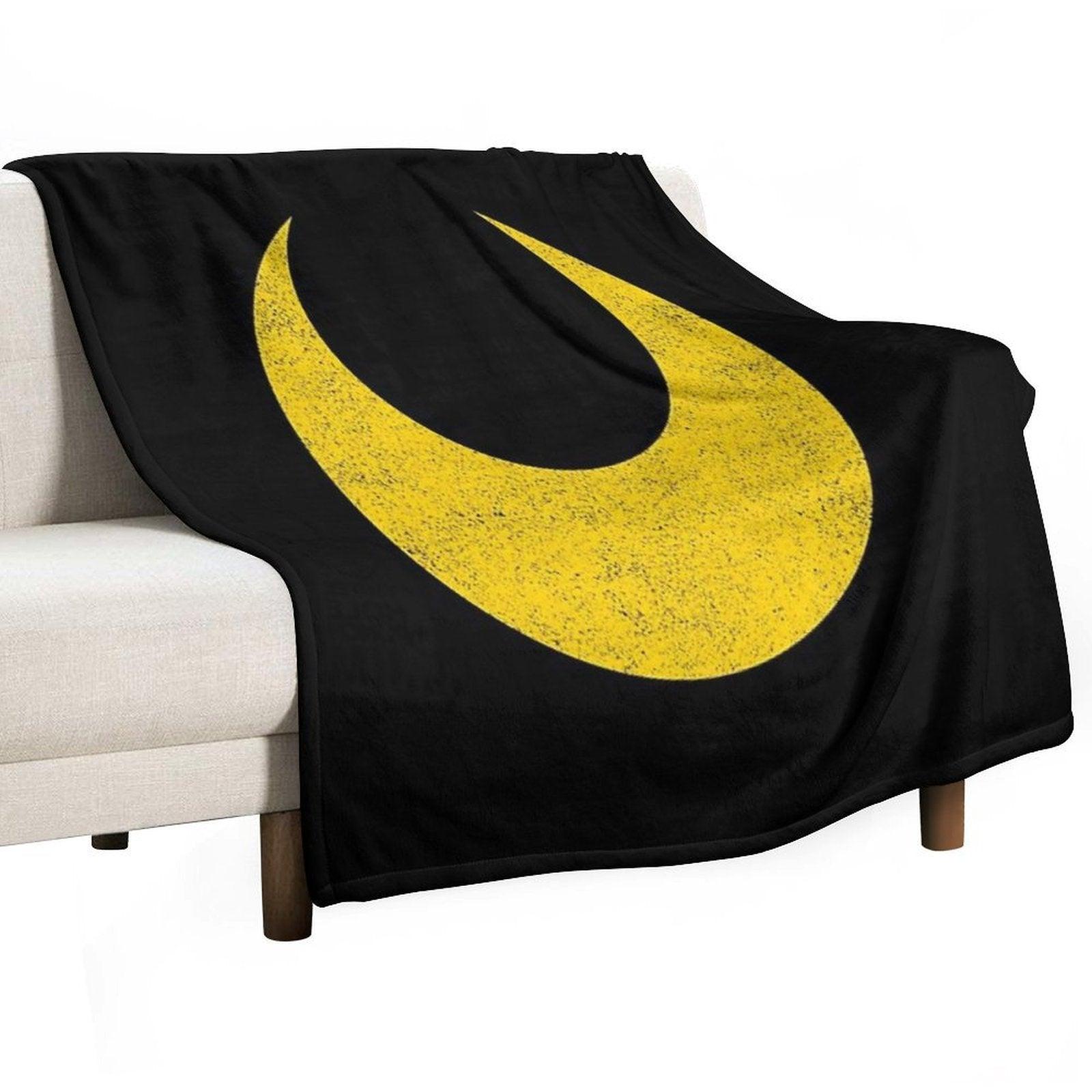 Sailor Moon Symbol Throw Blanket