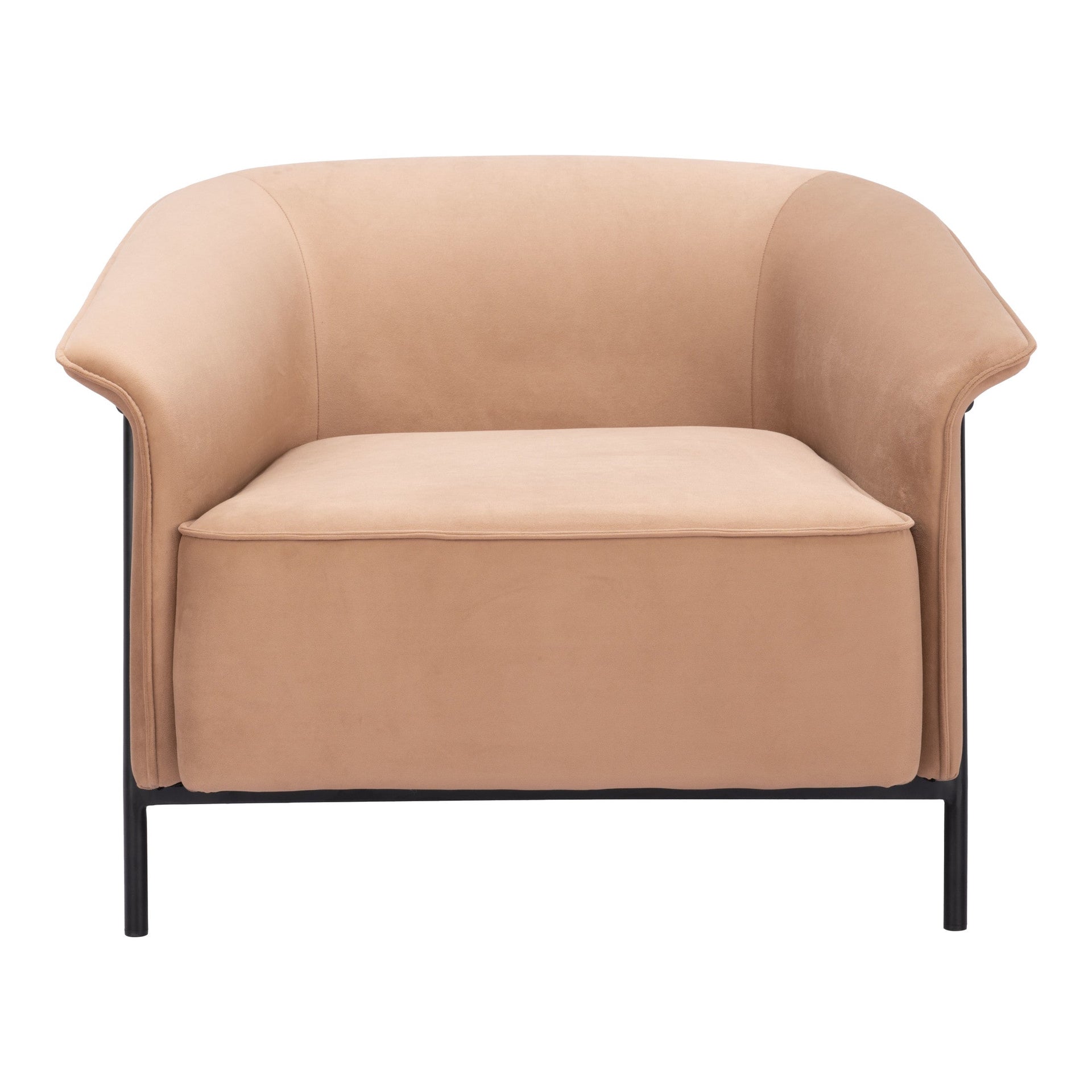 Burry Accent Chair Tan ZUO Store