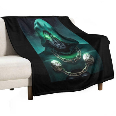 Doctor Doom Shrink-resistant Throw Blanket