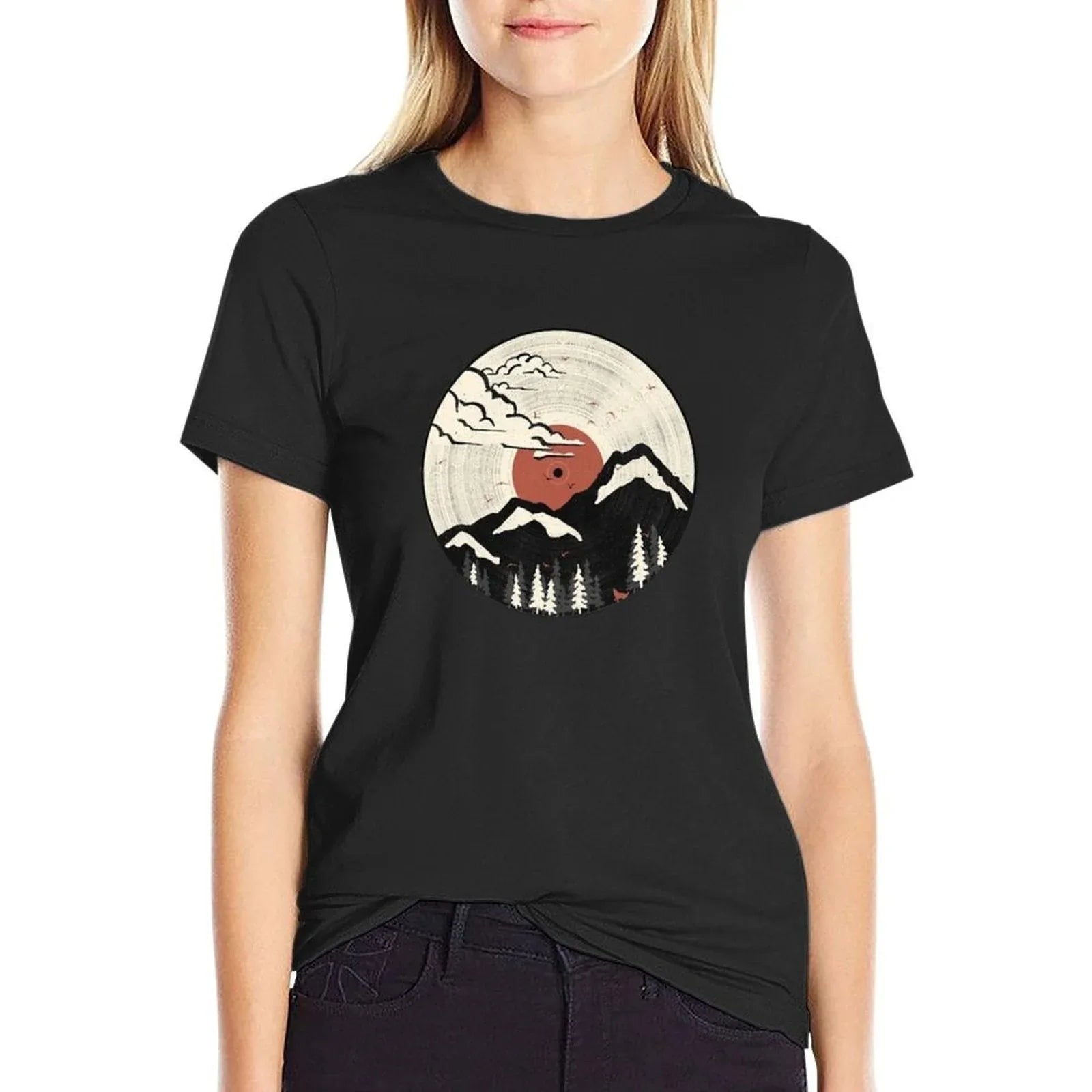 MTN LP...  Versatile T-Shirt