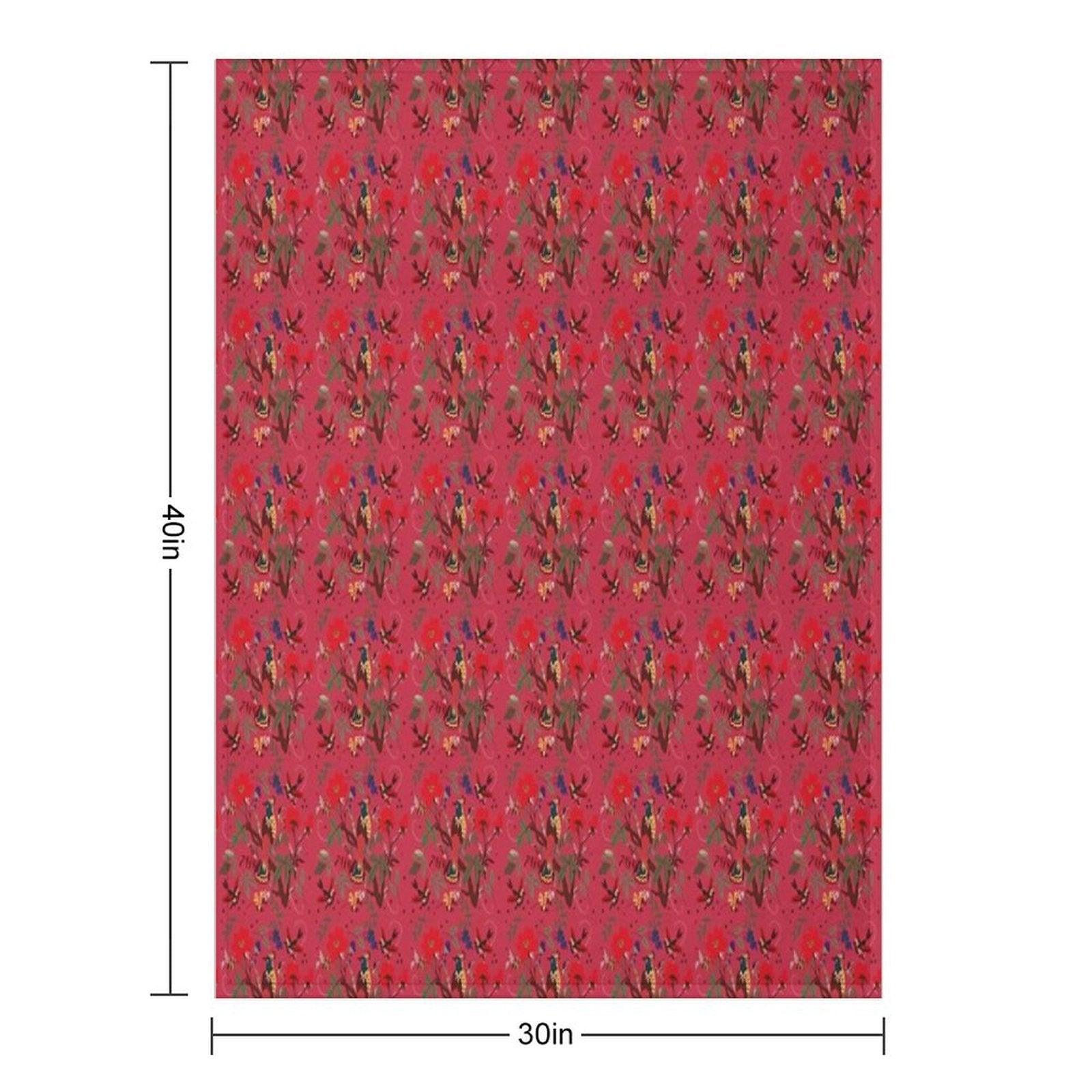 Shared Robe Throw Blanket