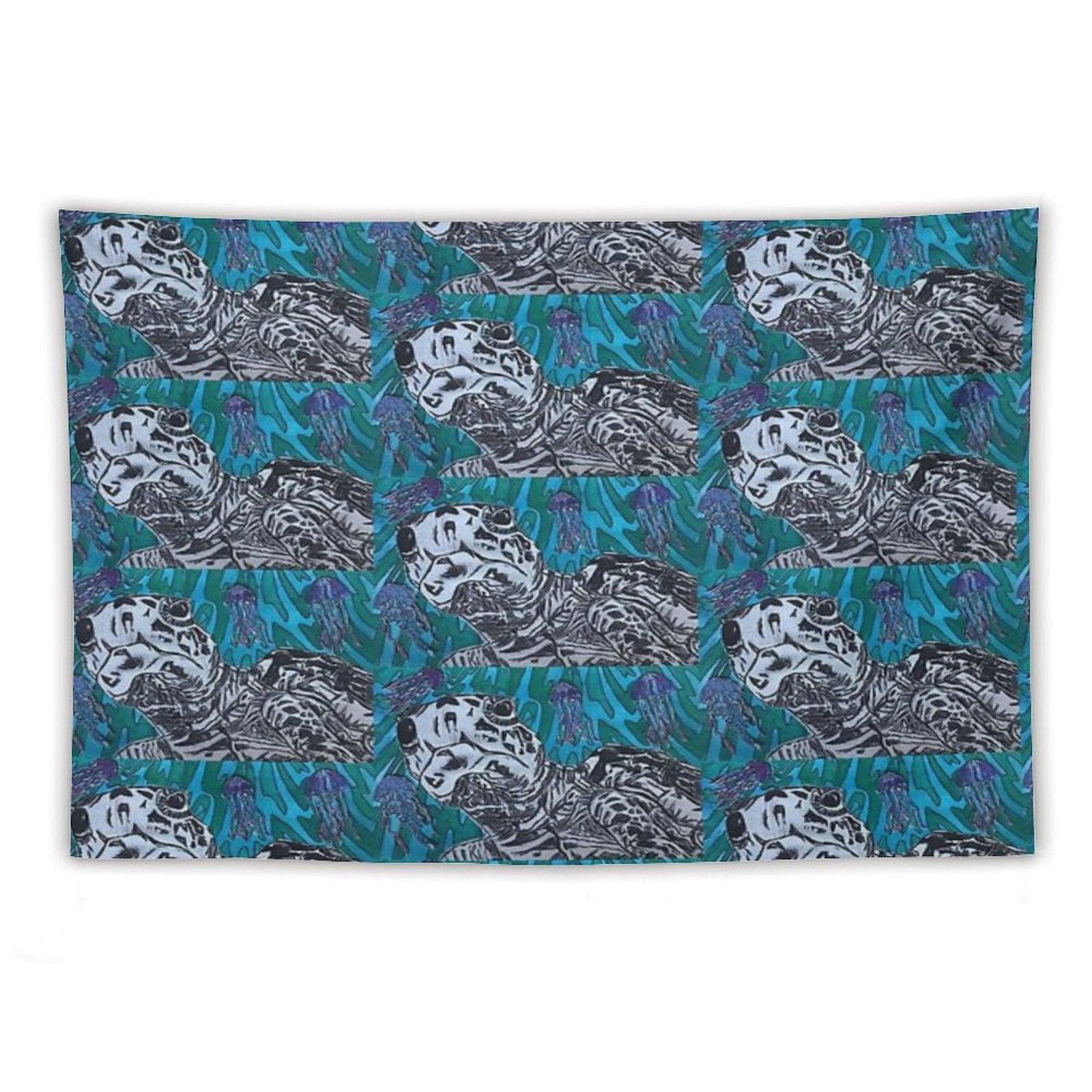 Sea Turtle Tapestry