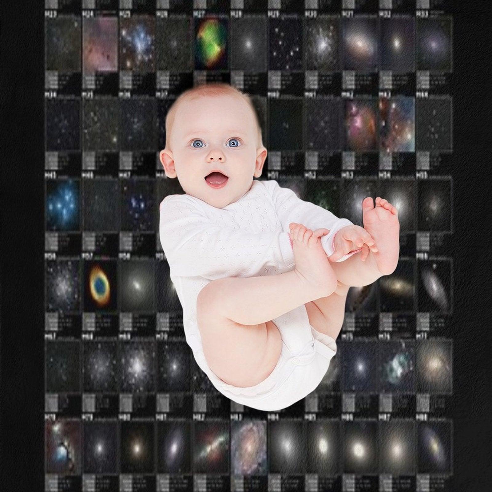 The Messier Objects Throw Blanket
