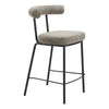 Kede Counter Stool Green Tweed