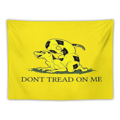Gadsden Snake Tapestry