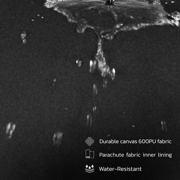 Fold Backpack 15.6 Inch Canvas