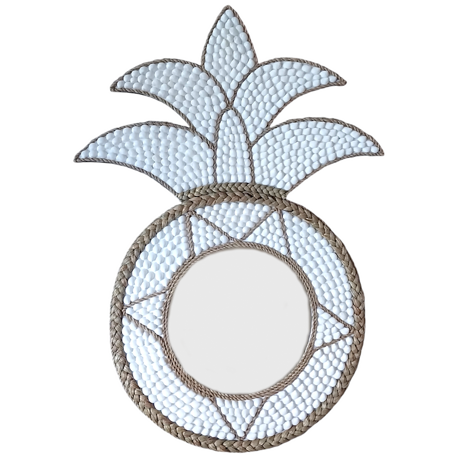 Pineapple Wall Mirror