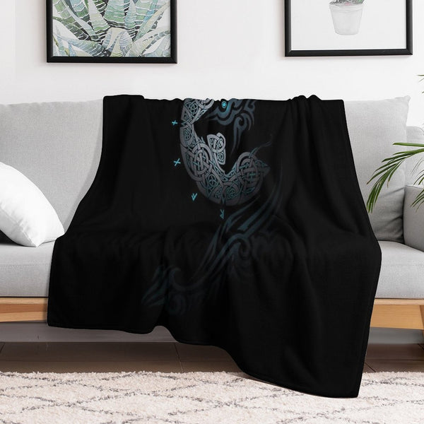 RAGNAROK MOON Gift-ready Throw Blanket