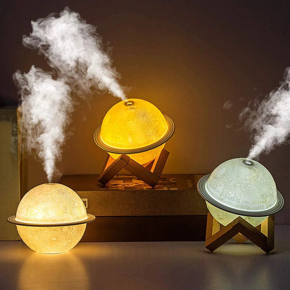 Moon Lamp Humidifier - 3D LED Night Light & Air Wellness GOODSPHORIA.COM