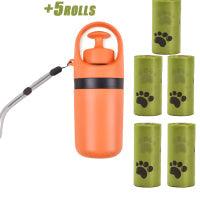 Portable Lightweight Dog Pooper Scooper With Built-in Poop Bag Dispenser Eight-claw Shovel For Pet Toilet Picker Pet Products