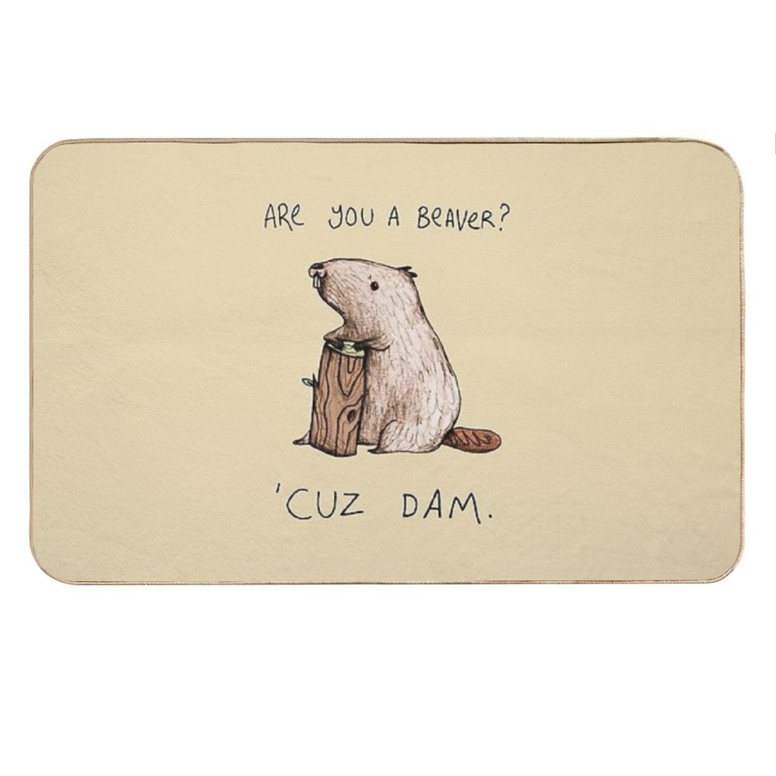 Dam Bath Mat