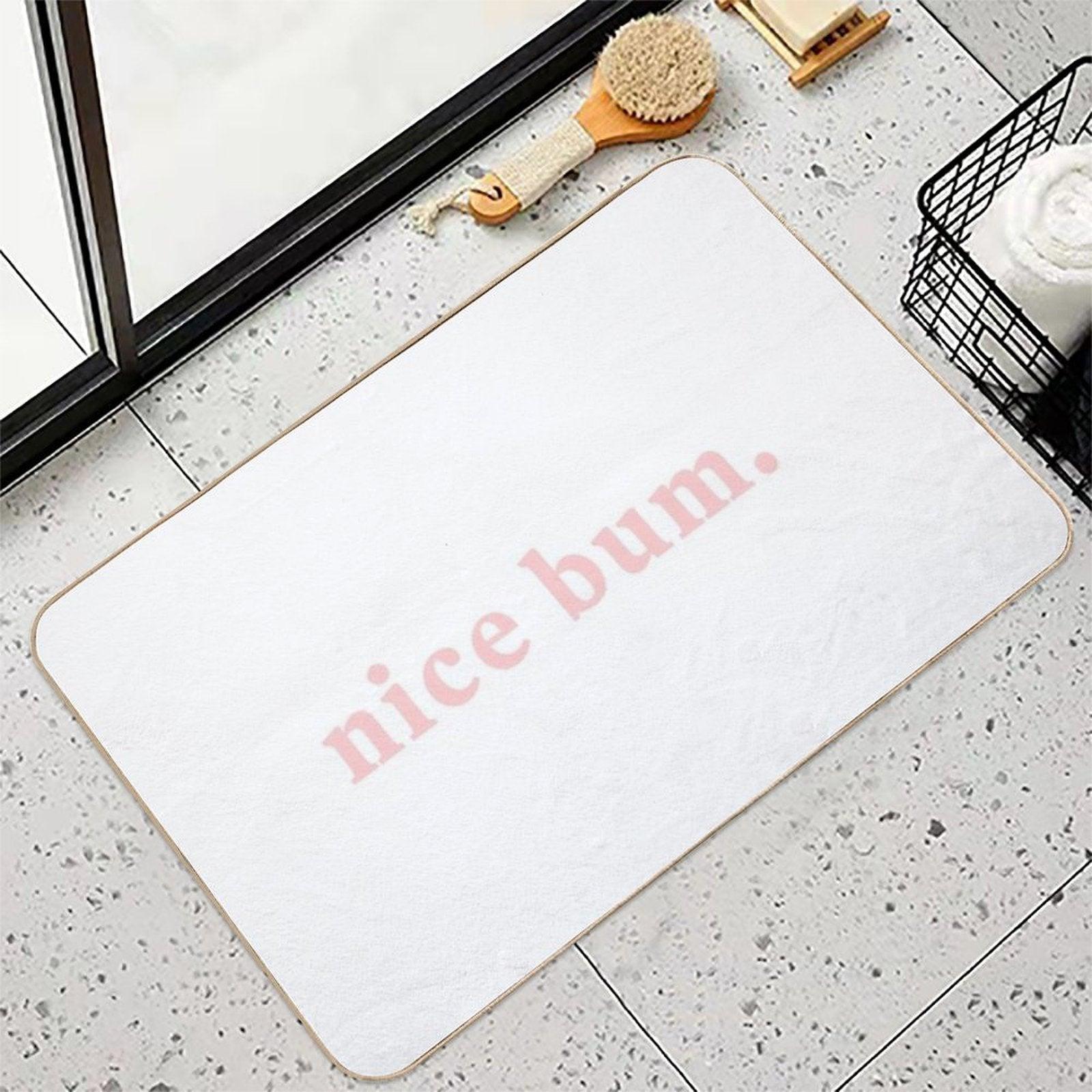 Nice Bum Bath Mat
