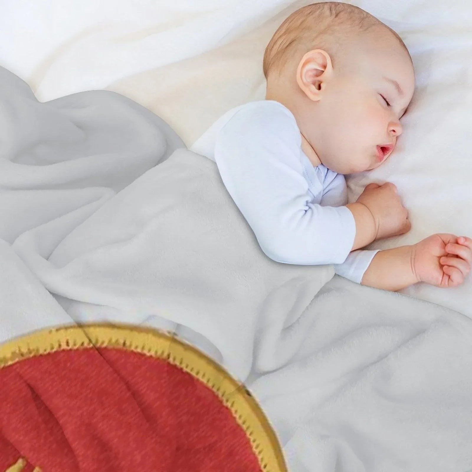 Baywatch Badge - Uniform Throw Blanket