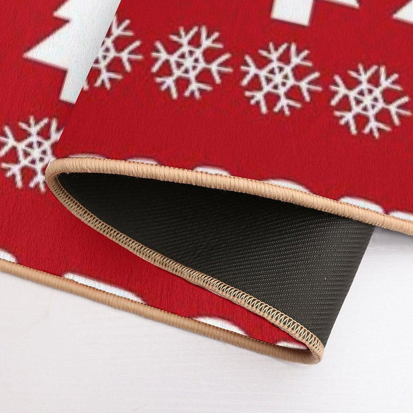 Soggy Christmas Bath Mat
