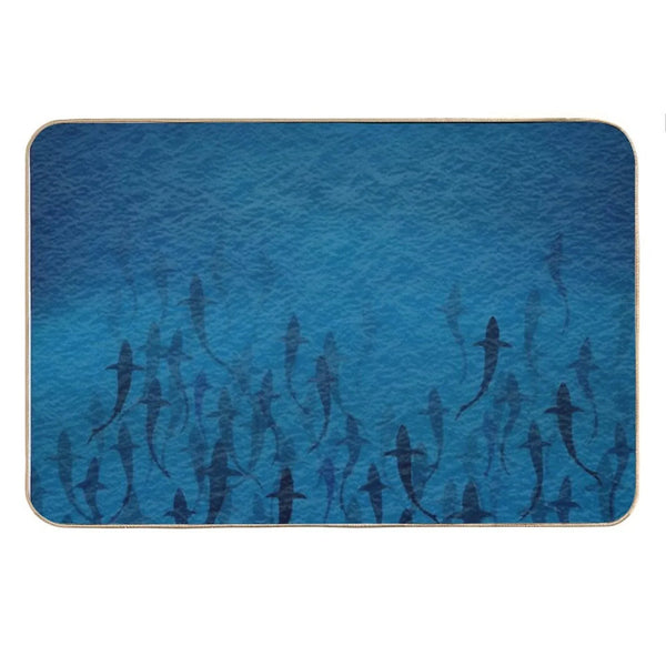 Sharks Bath Mat