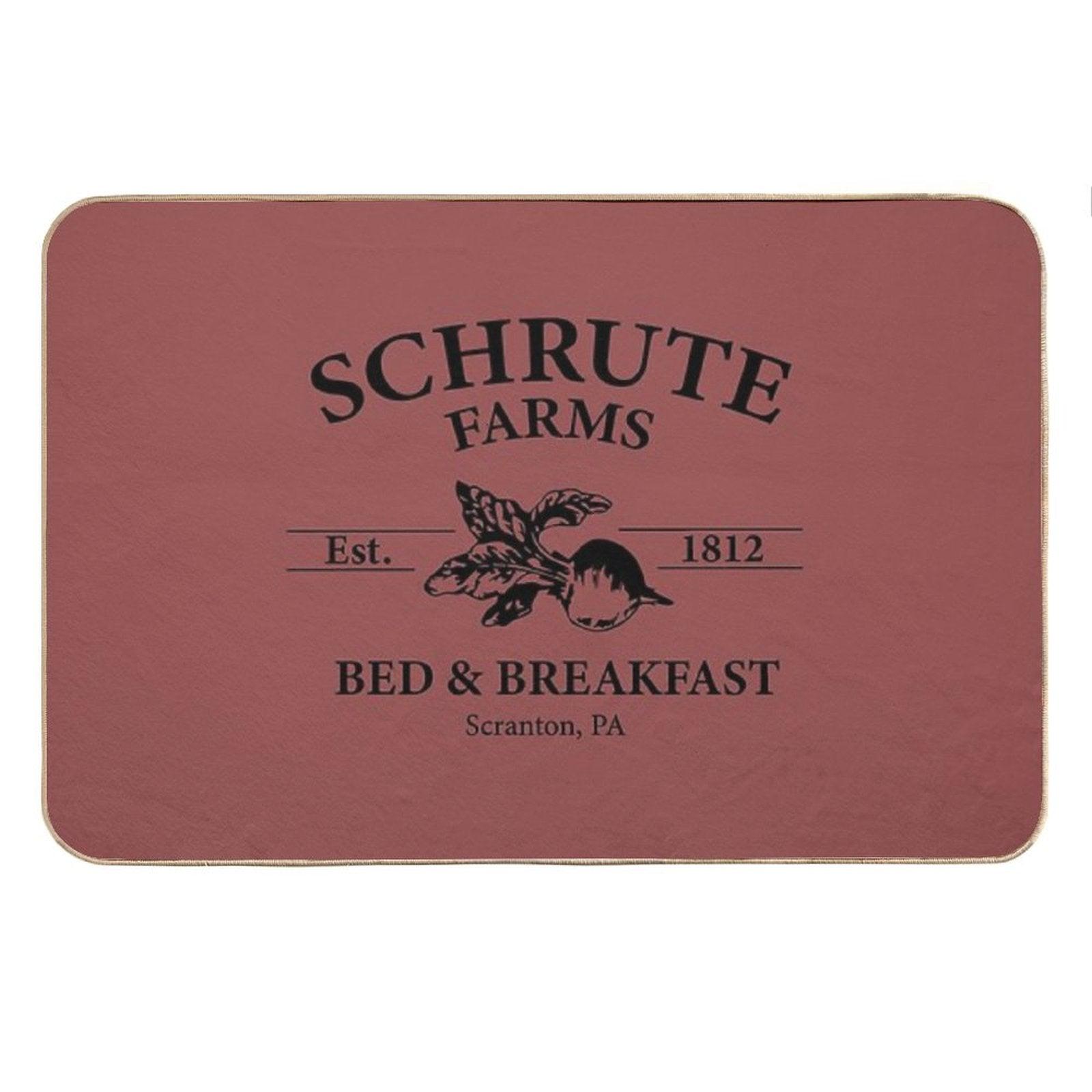 Schrute Farms B&B Bath Mat