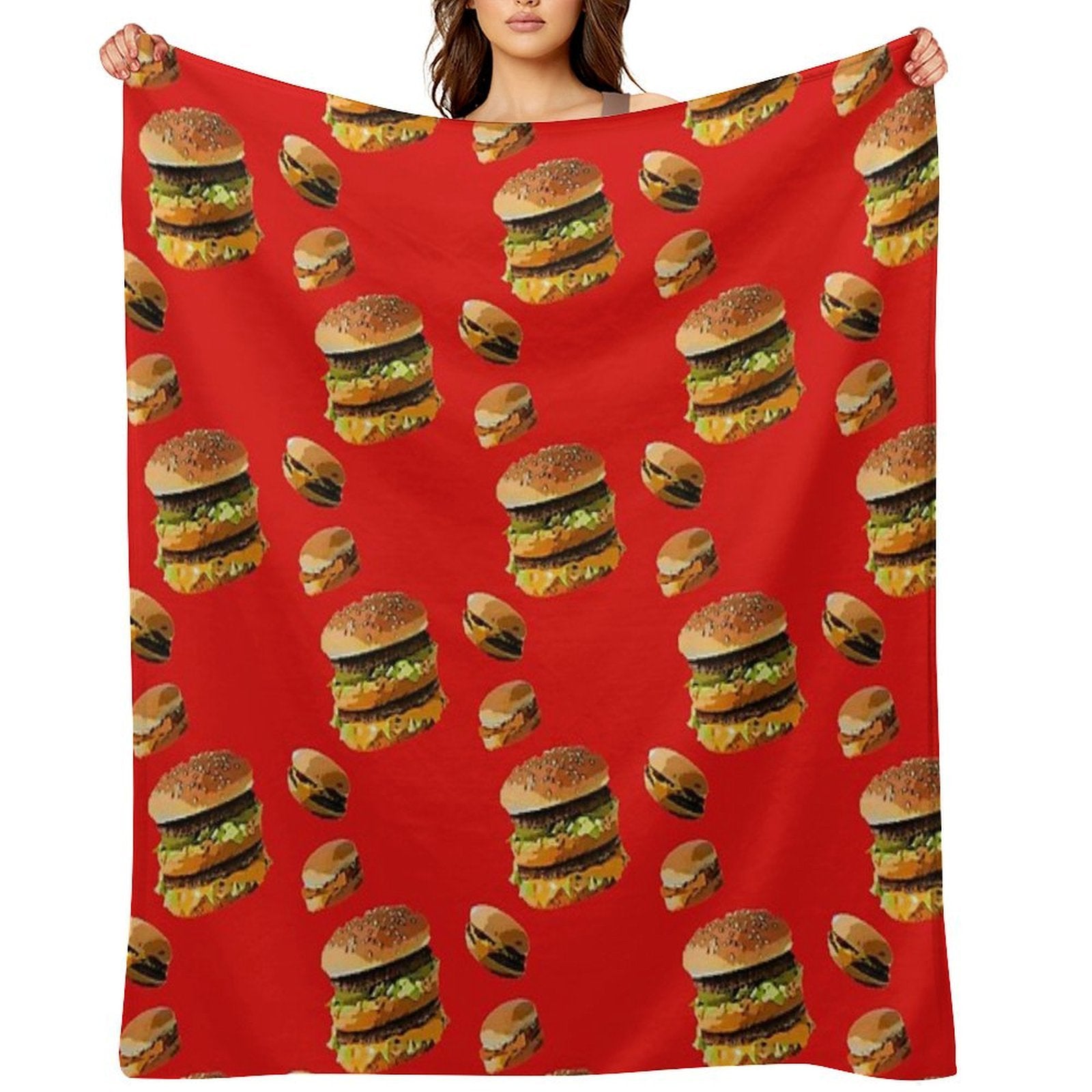 Big Mac And Friends Gift-ready Throw Blanket