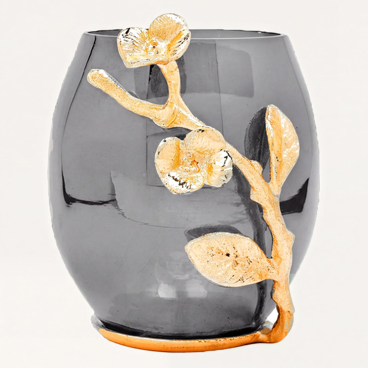 Bathroom Tumbler – Milli Essence, Black Gold