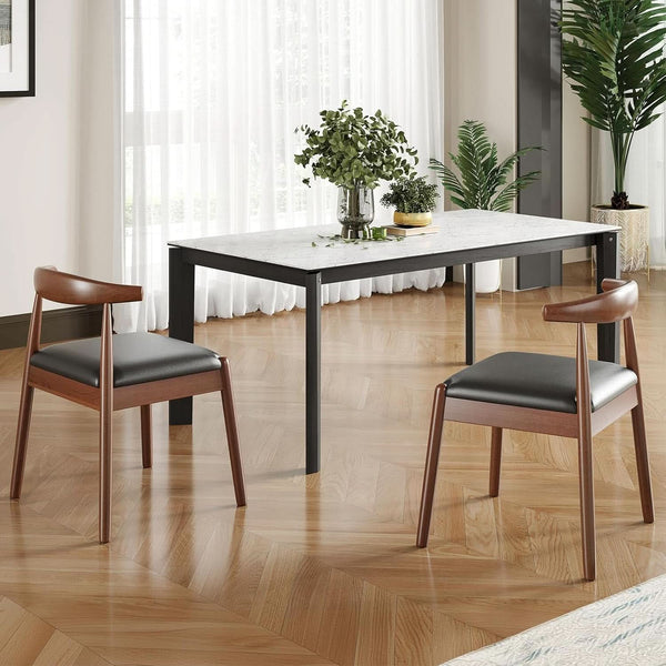 Midcentury Dining Chairs With Durable Premium Rope
