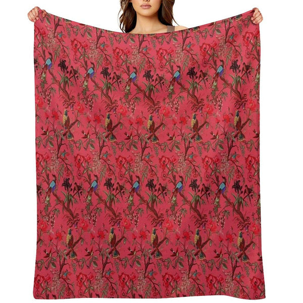 OFMD Robe Throw Blanket