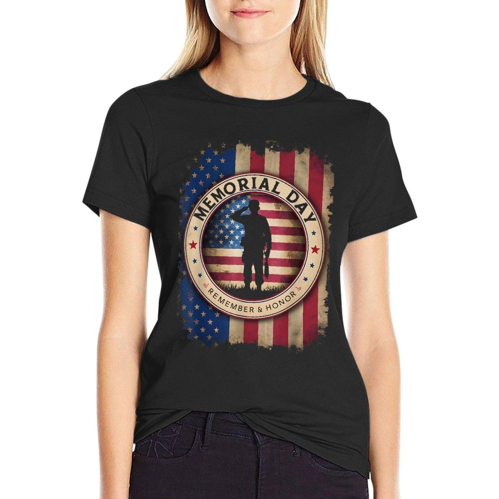 Memorial Day  Cotton T-Shirt