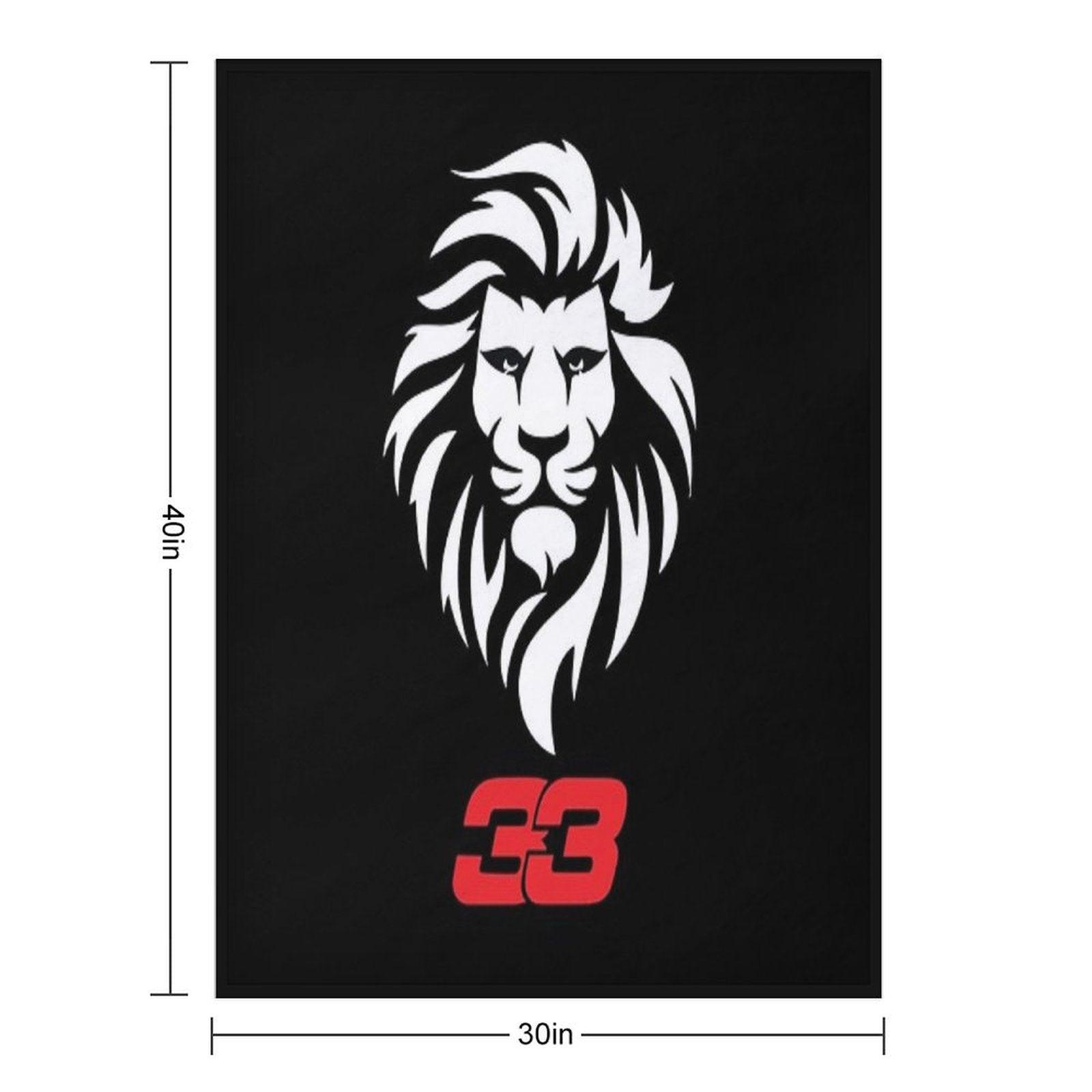 F Max Verstappen Throw Blanket