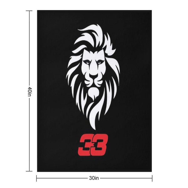 F Max Verstappen Throw Blanket