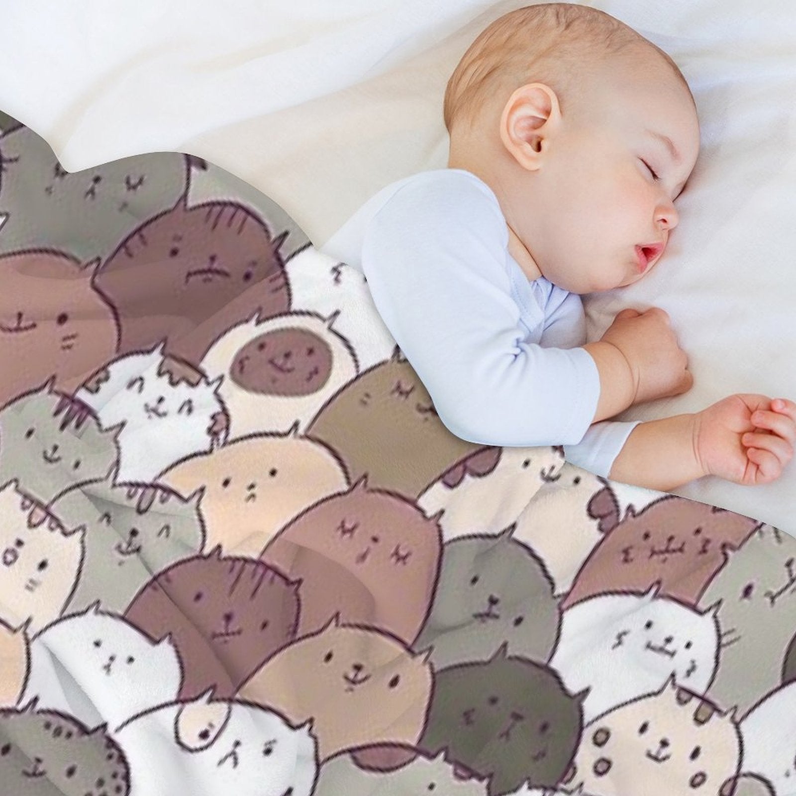 Lots of Cats Premium Throw Blanket