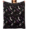 Labyrinth “It’s Only Forever Not Long at All” Throw Blanket